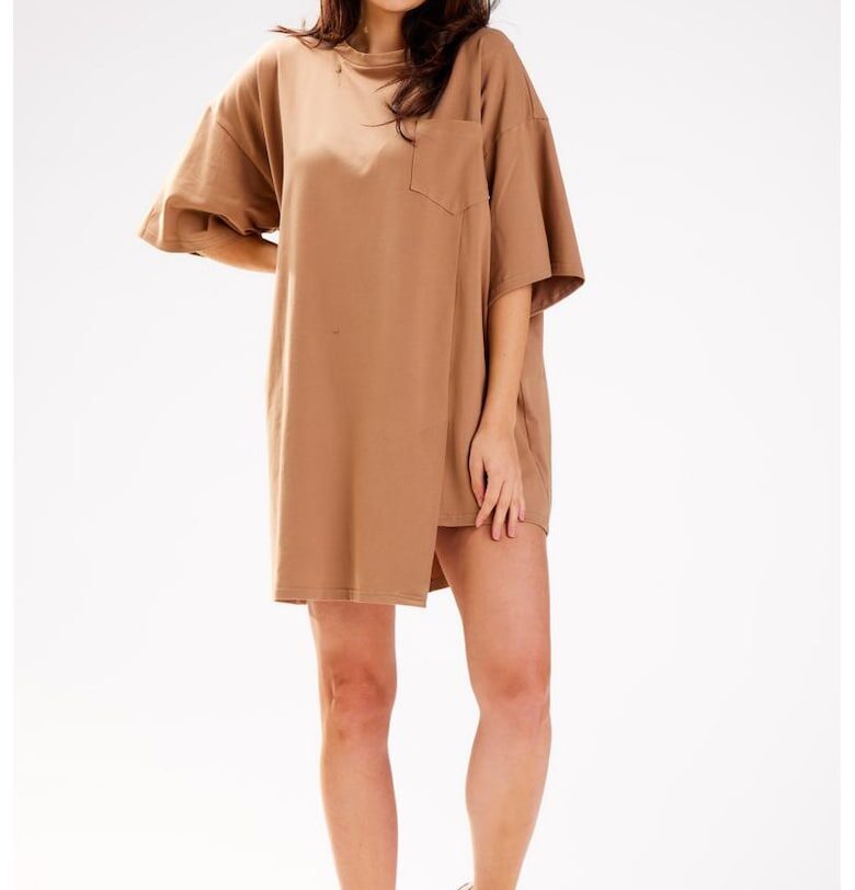 Асиметрична рокля-туника - Един размер InfiniteYou