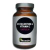 Астаксантин 8 mg + Витамин C 500 mg – Клетъчна защита и антиоксидантна подкрепа