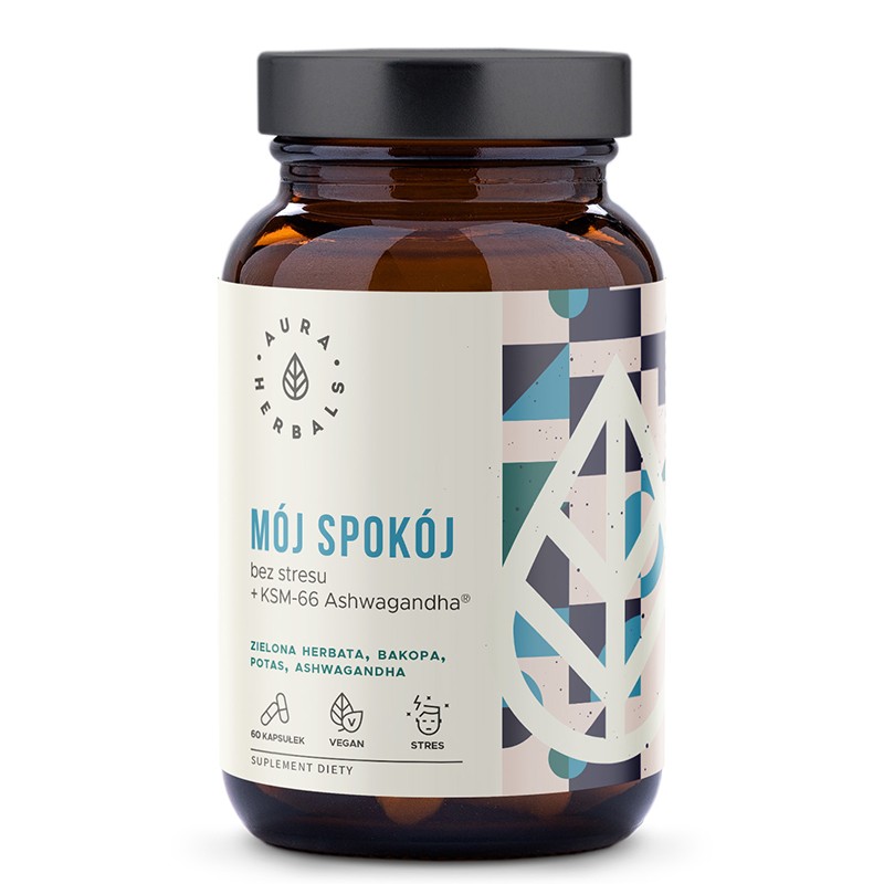Ашваганда KSM-66 + Зелен чай + Бакопа – Спокойна нервна система и устойчивост на стрес