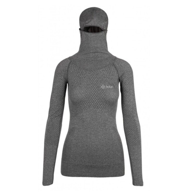 Базова техническа блуза  Ninja - Сива - Дамска - KILPI