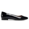 Балерини - 207659926 - Естествена кожа - Черни Maciejka