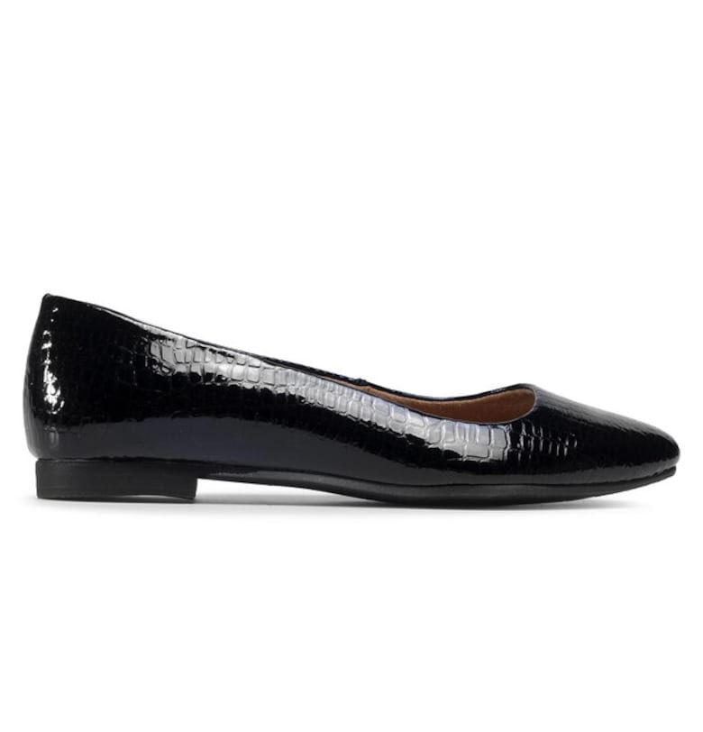 Балерини - 207659926 - Естествена кожа - Черни Maciejka