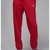 Баскетболен панталон с джобове встрани - Червен/Бял Nike