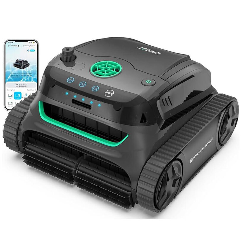 Безкабелен робот за почистване на басейни Wybot S2