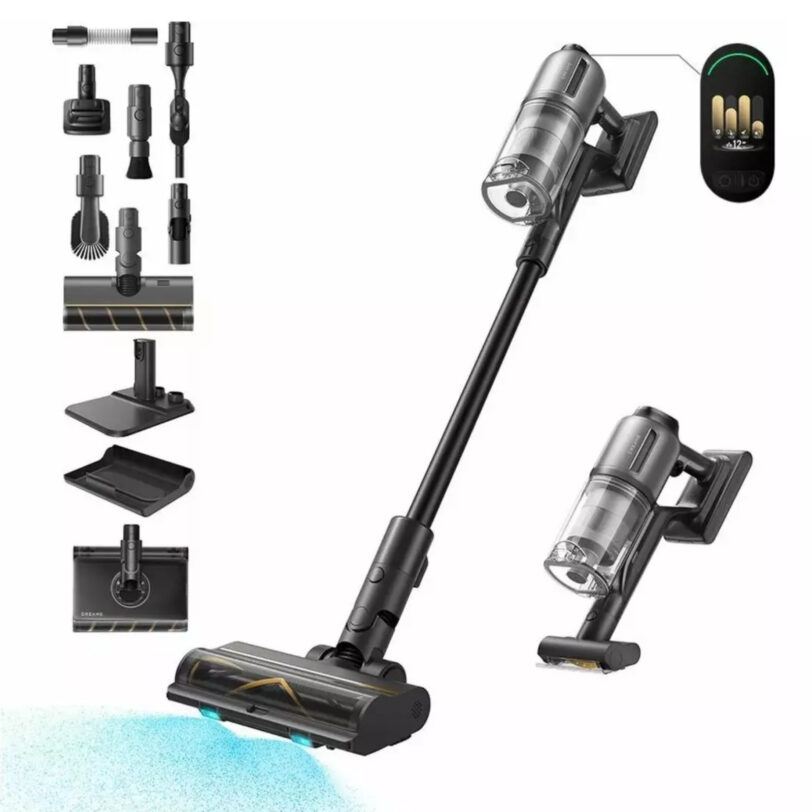 Безкабелна прахосмукачка Dreame Z30 AquaCycle VZV77B