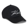 Бейзболна шапка с лого от капси Karl Lagerfeld
