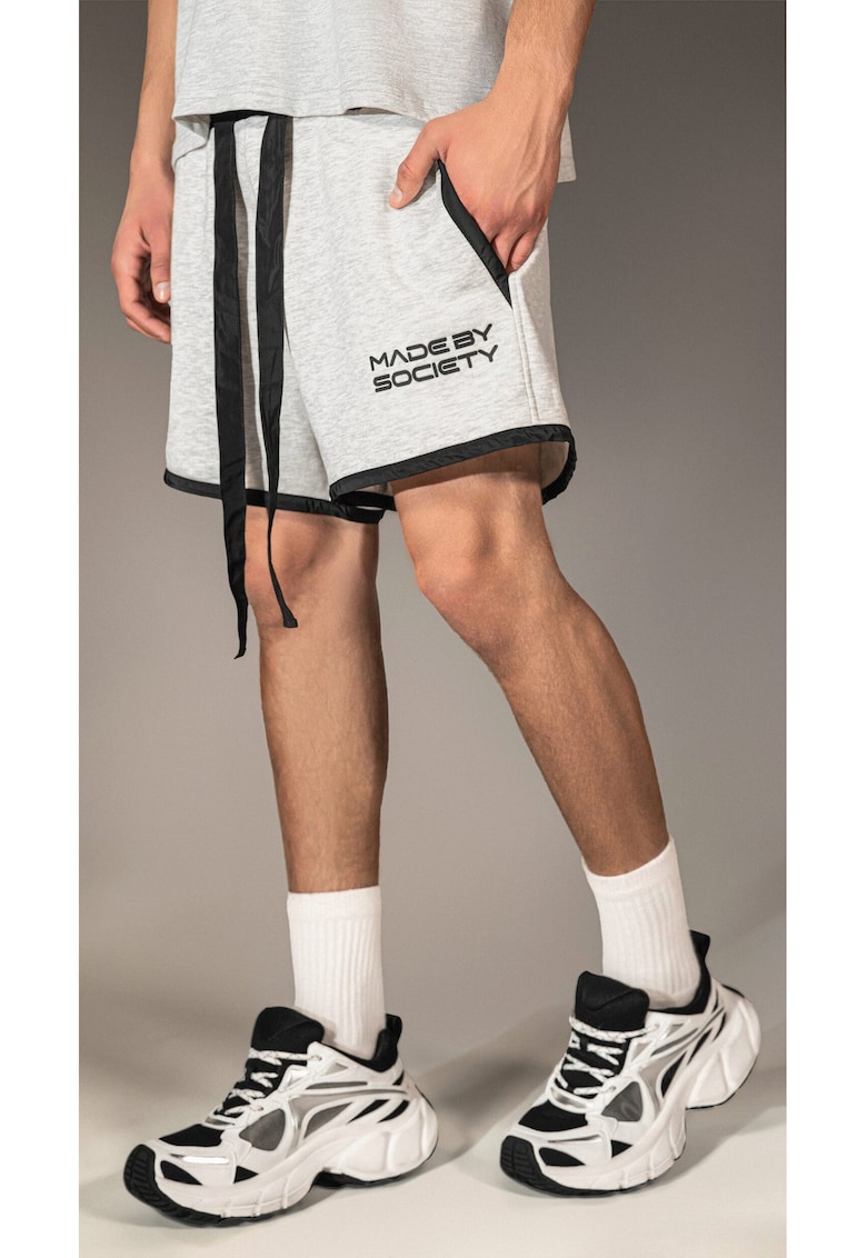 Бермуди Произведено от Society - B15635 - Сив Made By Society