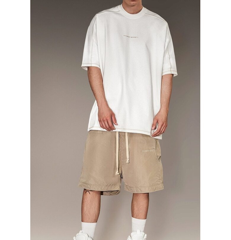 Бермуди Произведено от Society - B16311 - Бежов Made By Society