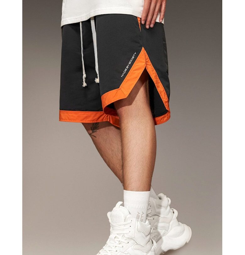 Бермуди Произведено от Society - B16378 - Черен/Оранжев Made By Society