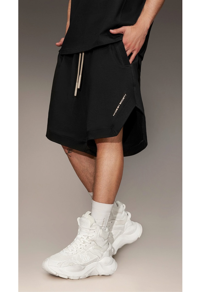 Бермуди Произведено от Society - B16481 - Черен Made By Society
