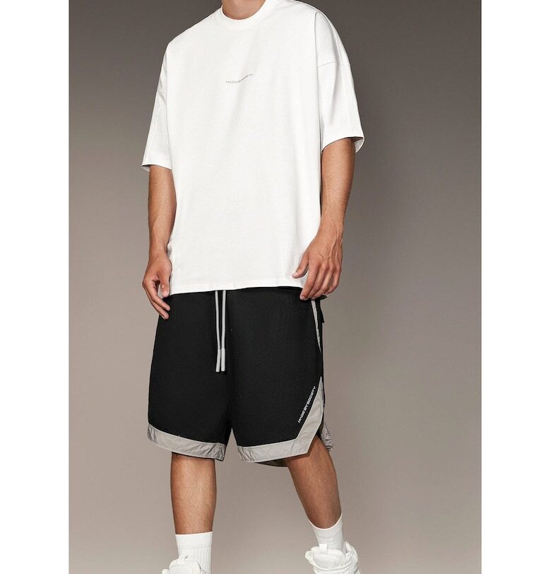 Бермуди Произведено от Society - B16516 - Черен/Сив Made By Society