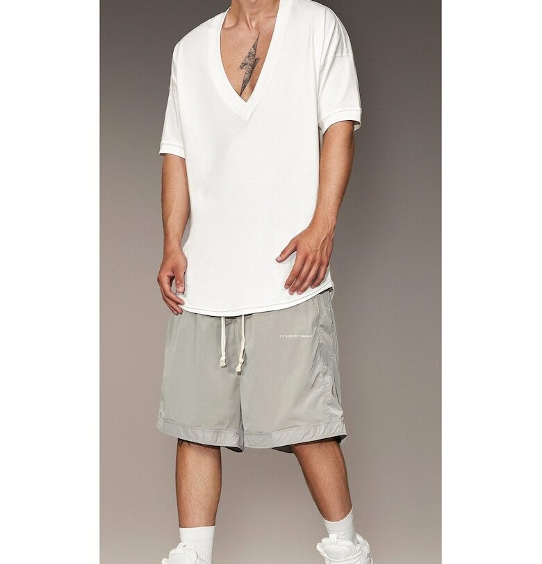 Бермуди Произведено от Society - B16614 - Сив Made By Society