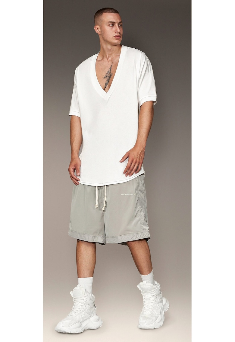 Бермуди Произведено от Society - B16614 - Сив Made By Society