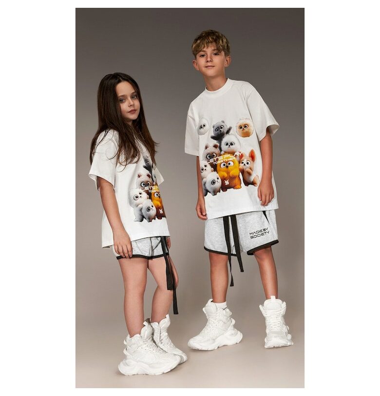 Бермуди Произведено от Society - B35643 - Сив Made By Society