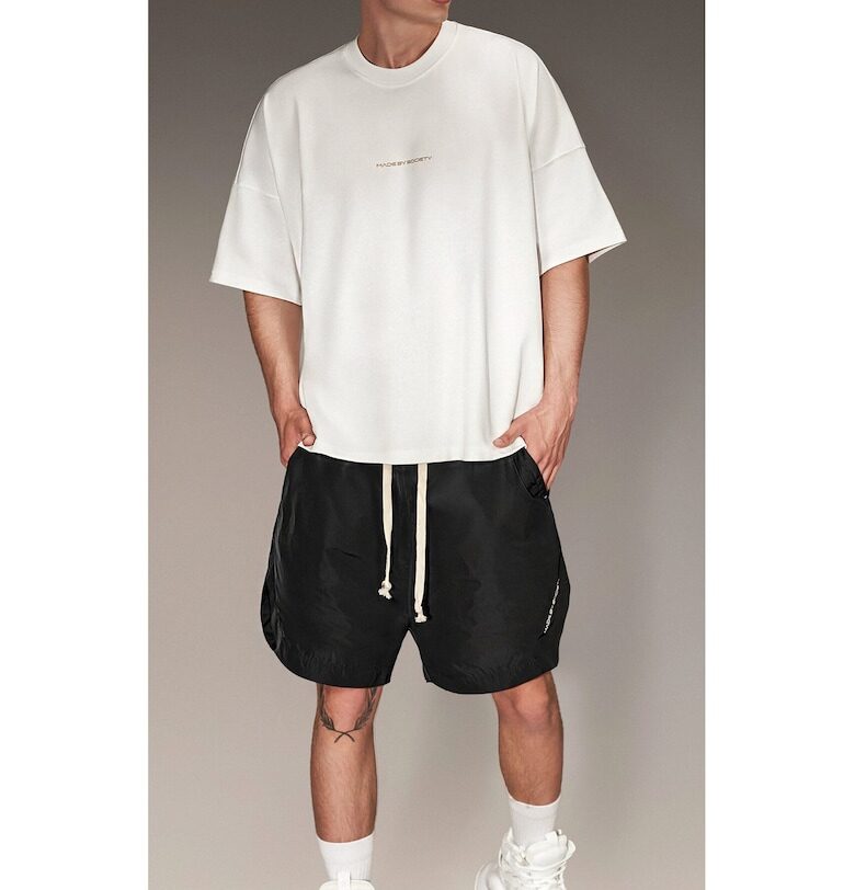 Бермуди Произведено от Society – B16144 - Черен Made By Society