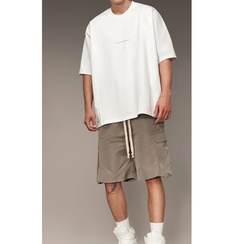 Бермуди карго - B16309 - Бежов Made By Society