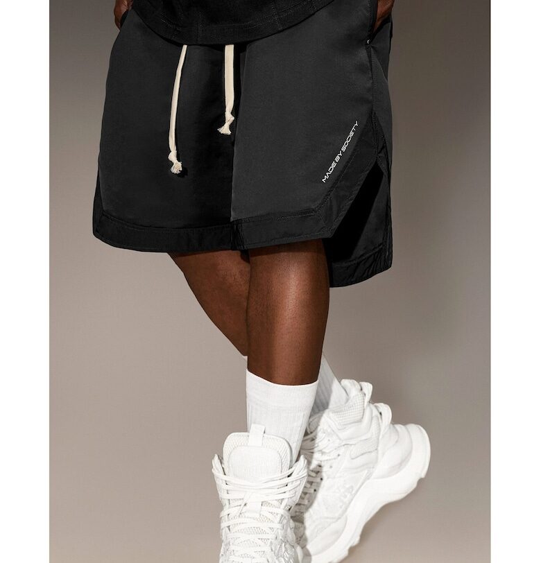 Бермуди " – B16225 - Черен Made By Society