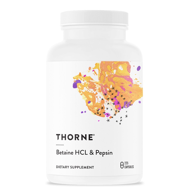 Бетаин хидрохлорид и пепсин – стомашно-чревен тракт - Добро храносмилане и защита от чревни патогени