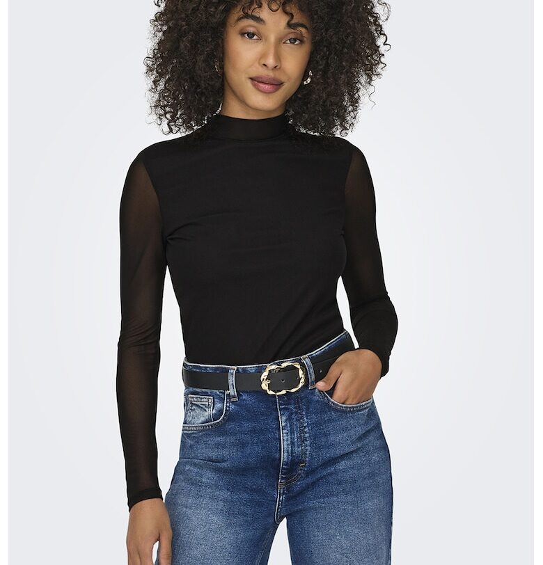 Блуза Erica с мрежа Only