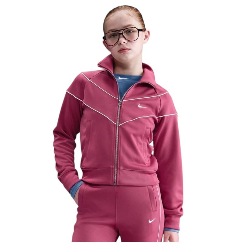 Блуза  Poly Knit JKT 49612 - Розово Nike