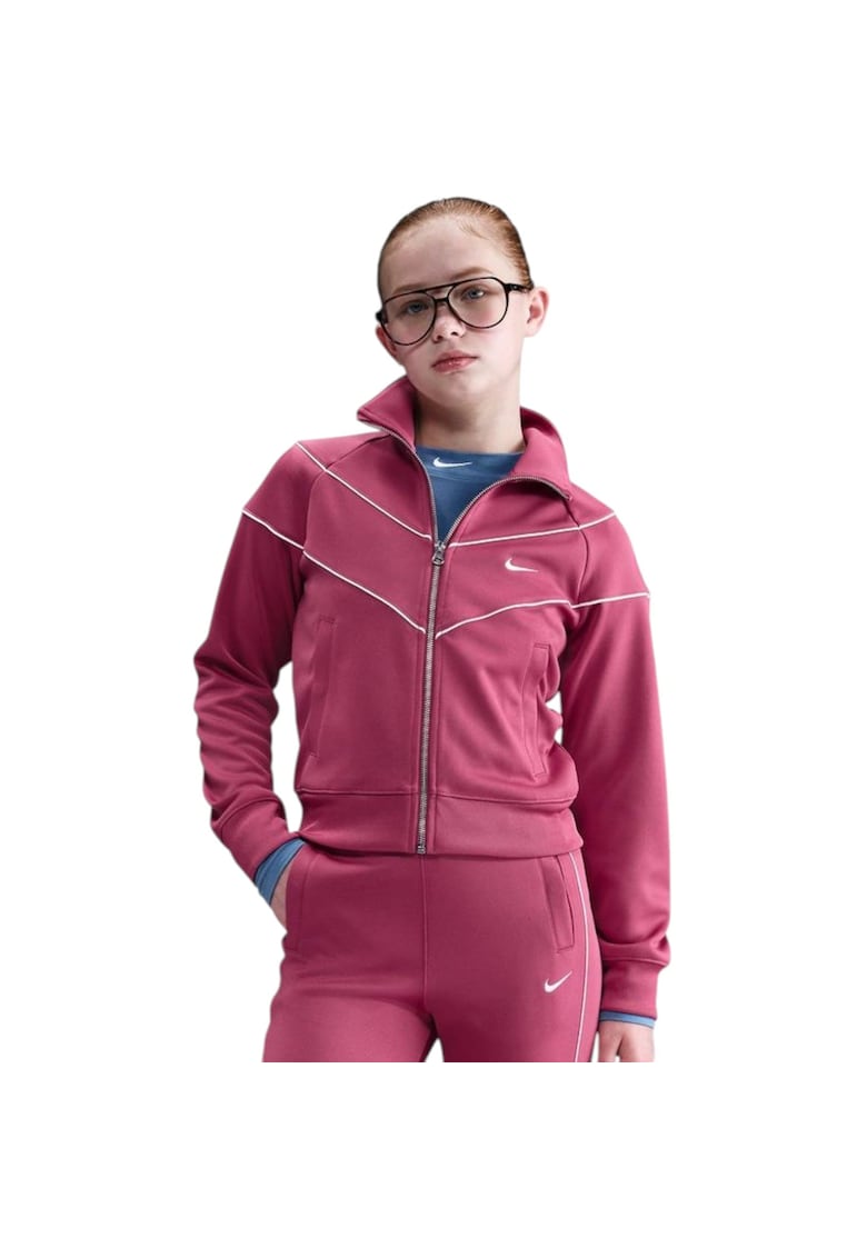 Блуза Poly Knit JKT 49612 - Розово Nike