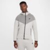 Блуза  Tech Ssnl Tech Fleece + Wr Fz - - Сив Nike