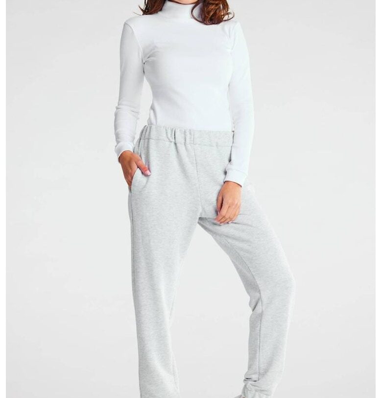 Блуза slim fit с висока яка - InfiniteYou