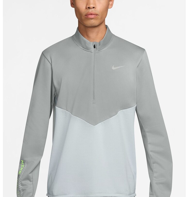 Блуза за бягане Wint Pacer HZ - Бял/Черен Nike