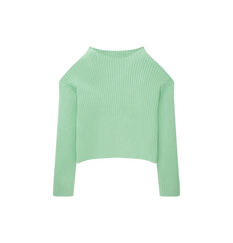 Блуза за момиче -  301921318 - Вискоза - Зелена Tom Tailor