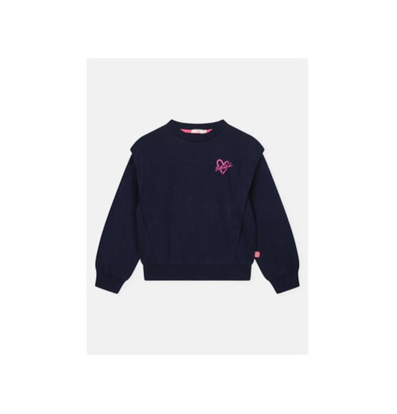 Блуза за момиче  303070984 - Памук - Син - Син BILLIEBLUSH