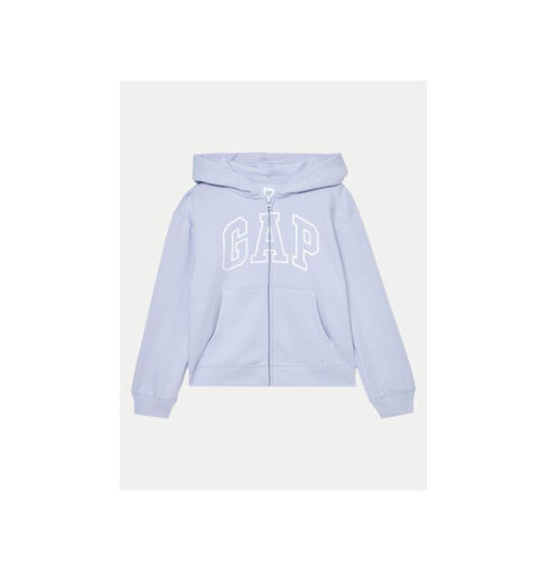 Блуза за момиче -  304454813 - Памук/Полиестер - Лилава - Виолетов GAP