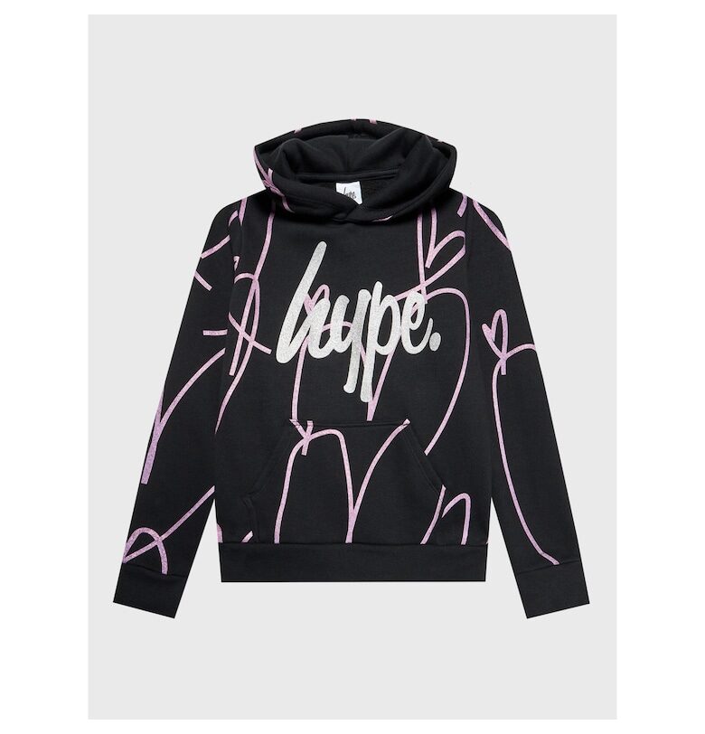 Блуза за момичета -  302358540 - Памук - Черен HYPE