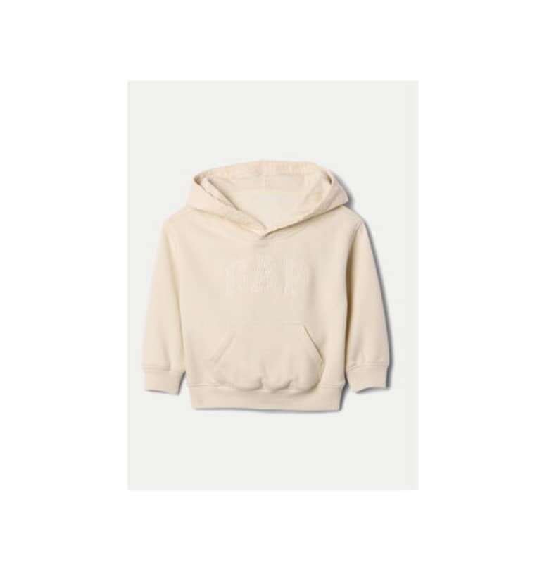 Блуза за момче -  304985744 - Памук/Полиестер - Бежов - Бежов GAP