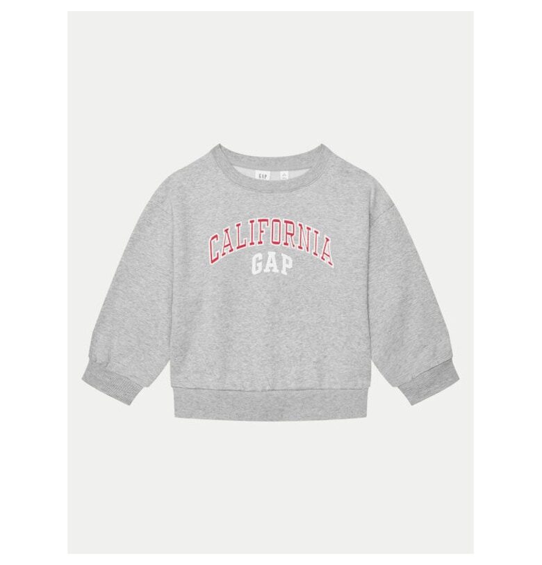 Блуза за момче -  304985973 - Памук/Полиестер - 134 см - Сива GAP