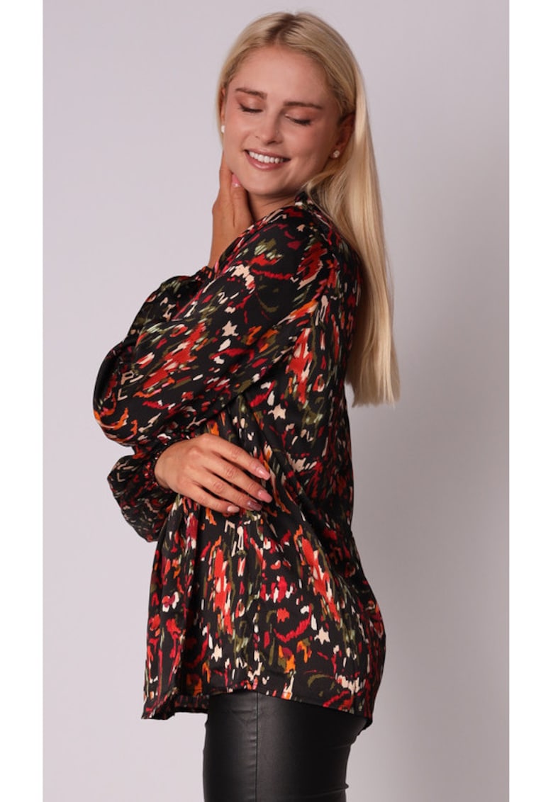 Блуза с абстрактен модел TA534 - Многоцветен Ax Paris