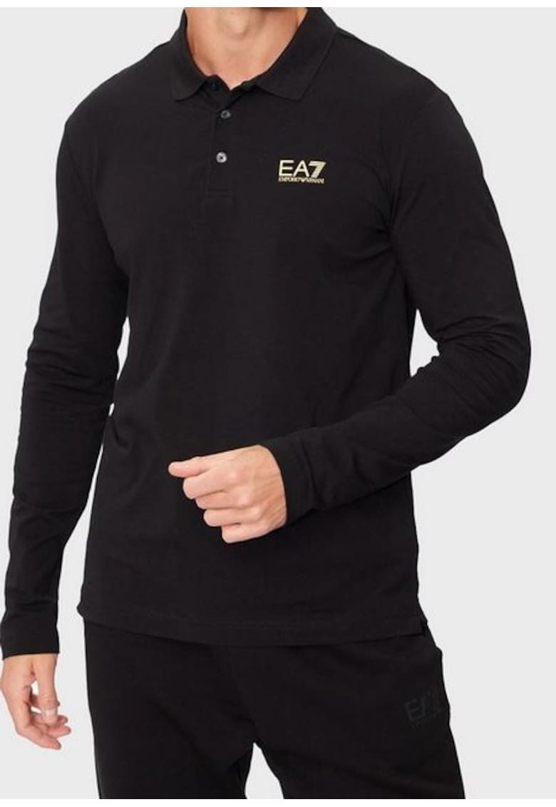 Блуза с дълъг ръкав Emporio Armani - 8NPF15 PJVQZ 0208 - черна EA7