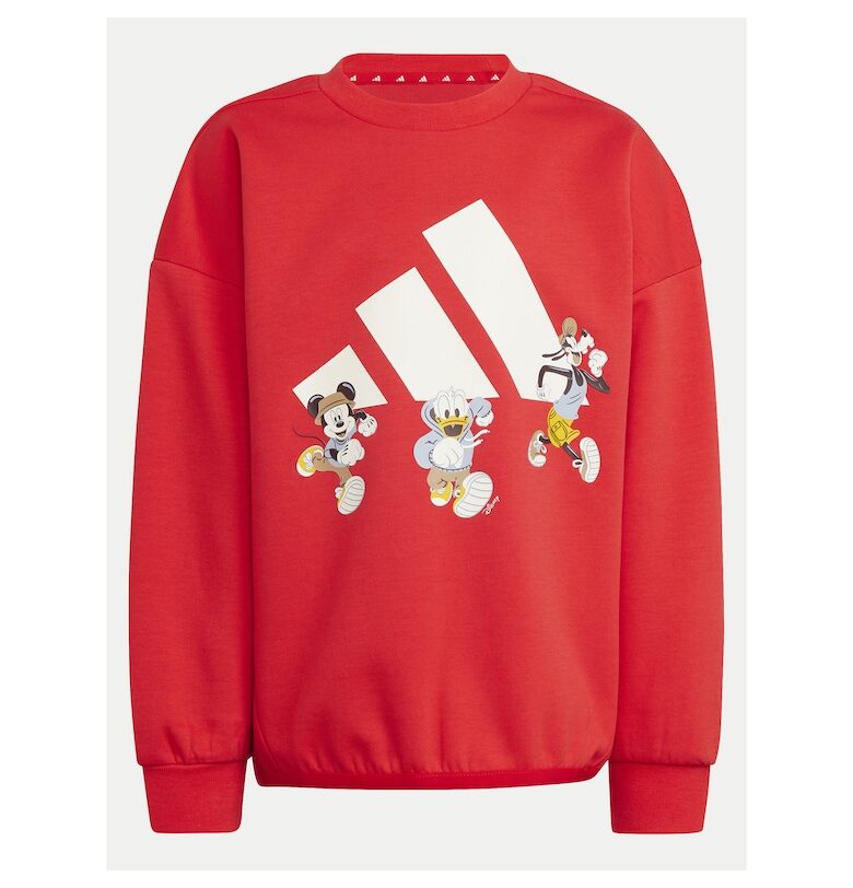 Блуза с принт на Мики Маус adidas