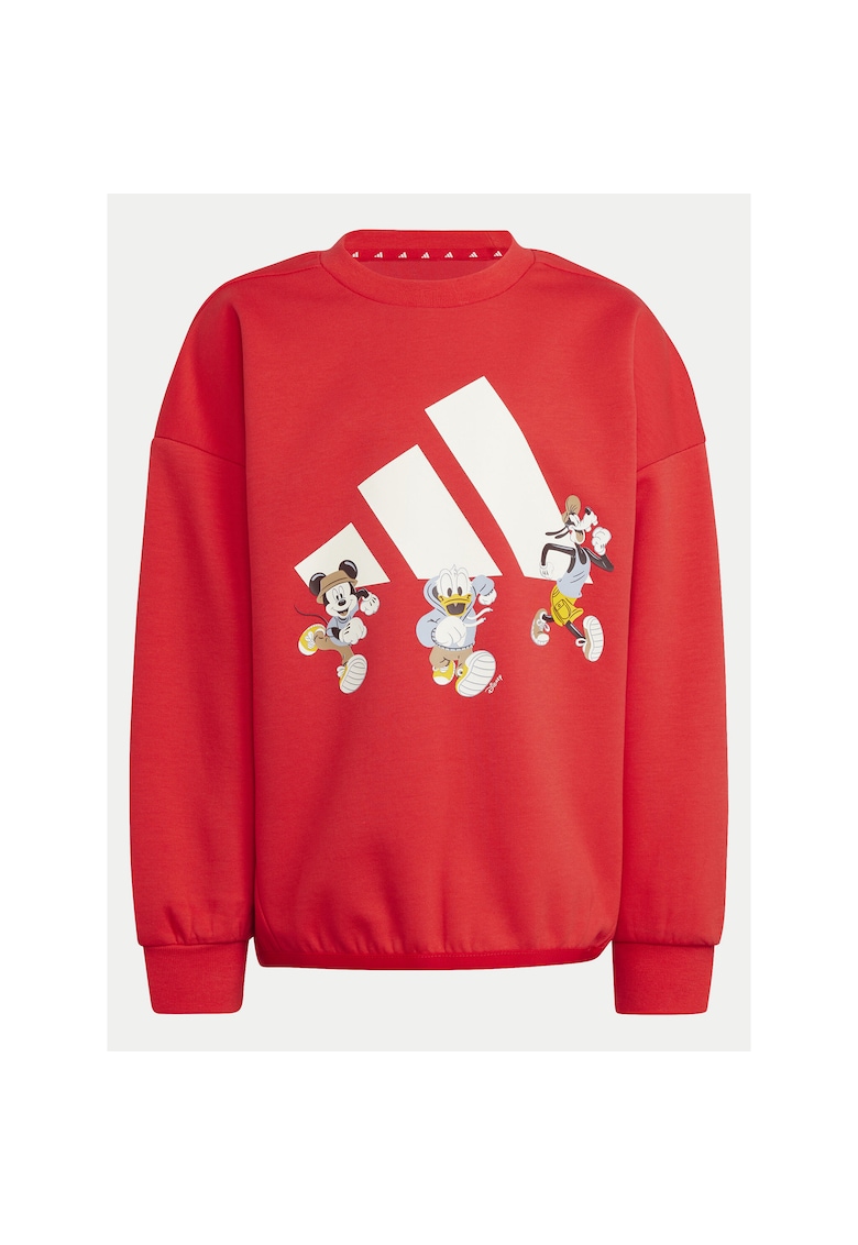 Блуза с принт на Мики Маус adidas