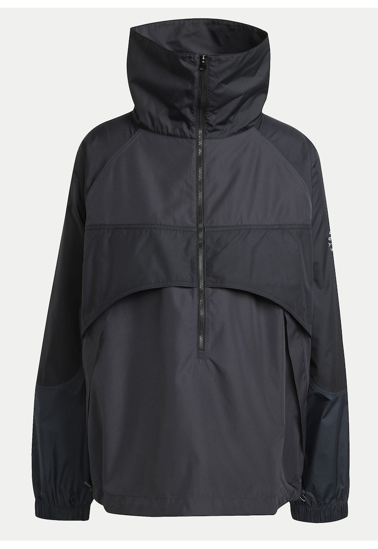 Блузон с висока яка и къс цип adidas