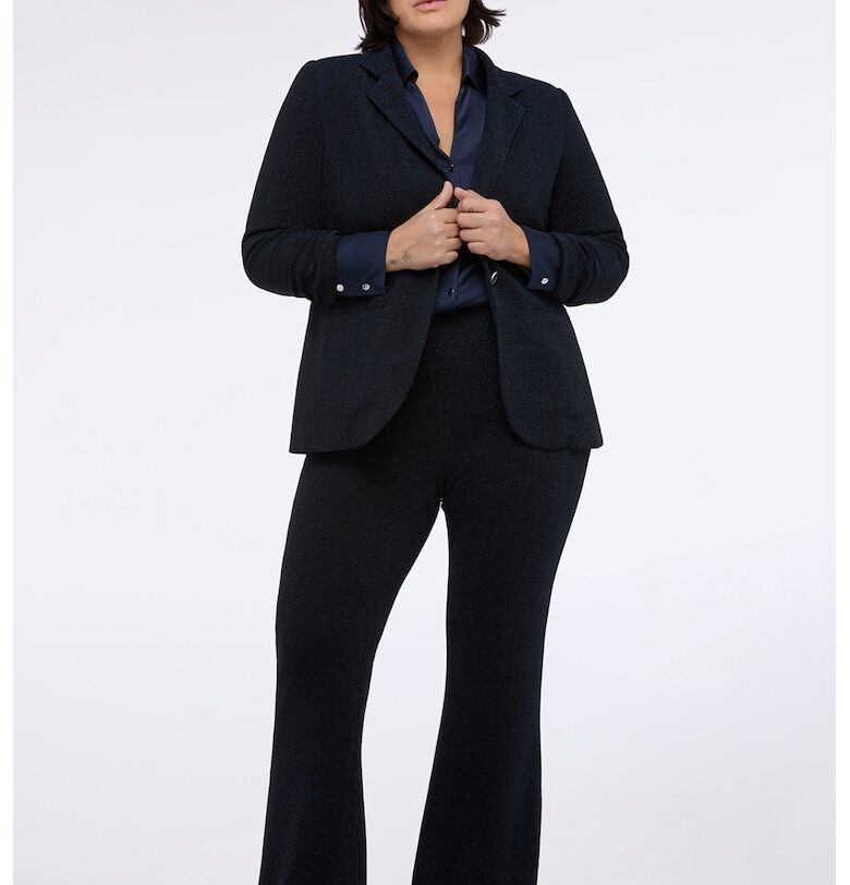 Бляскаво сако с 3/4 ръкави Fiorella Rubino