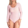 Боди Розов - Полиестер/Еластан - Розово Figl