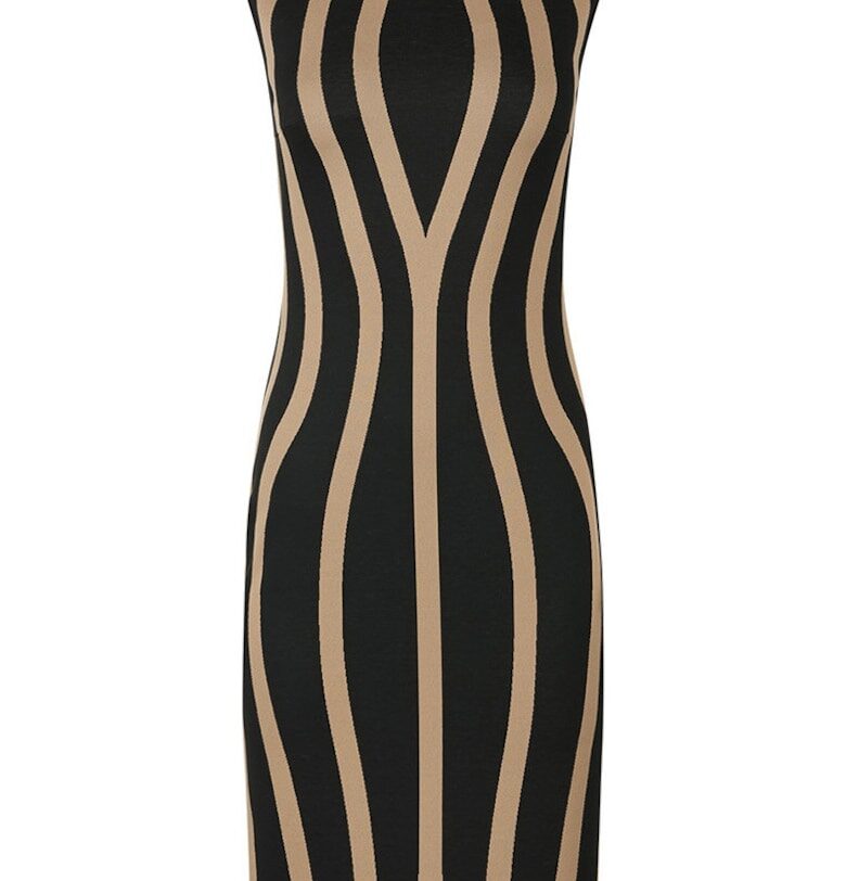 Бодикон рокля на райета DiKa