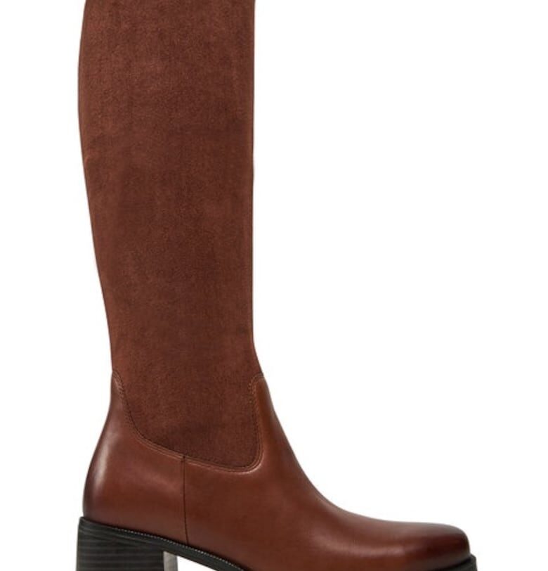 Боти 9-25503-43 Кафяви -  Лачени Caprice