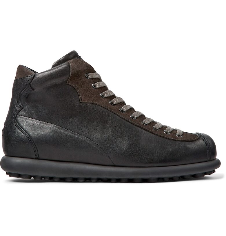 Боти Ariel 1351 от кожа и велур Camper