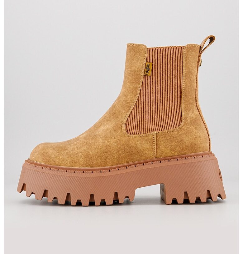 Боти Aspen Chelsea от еко набук с топла подплата Buffalo