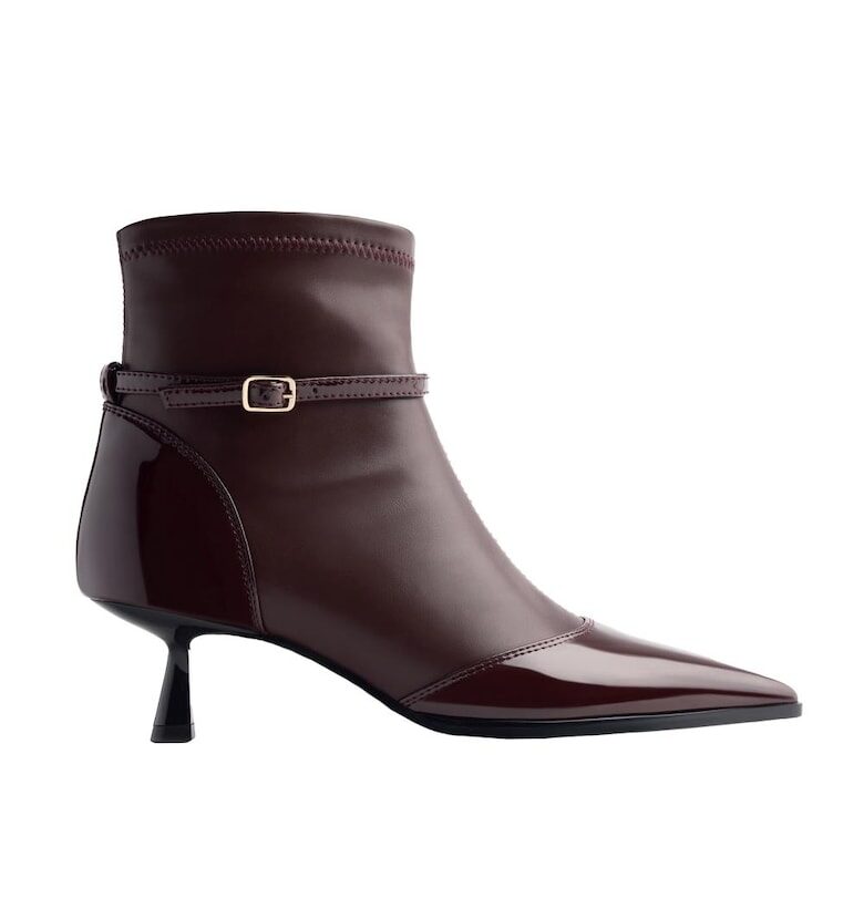 Боти Caspian с котешки ток Gioseppo