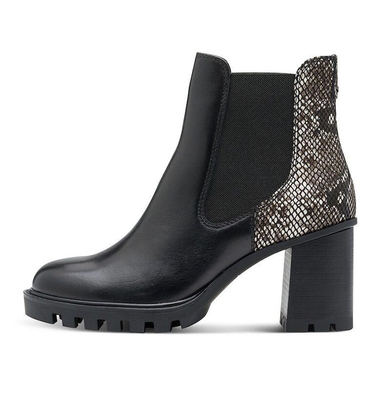 Боти Chelsea от кожа и еко кожа Tamaris