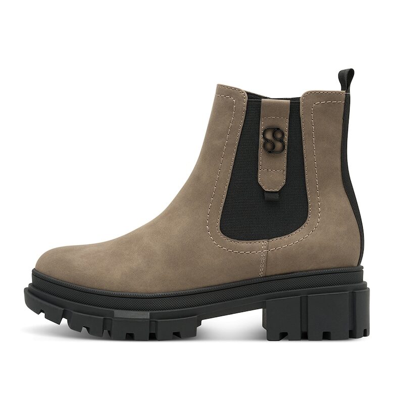 Боти Chelsea с масивен ток sOliver