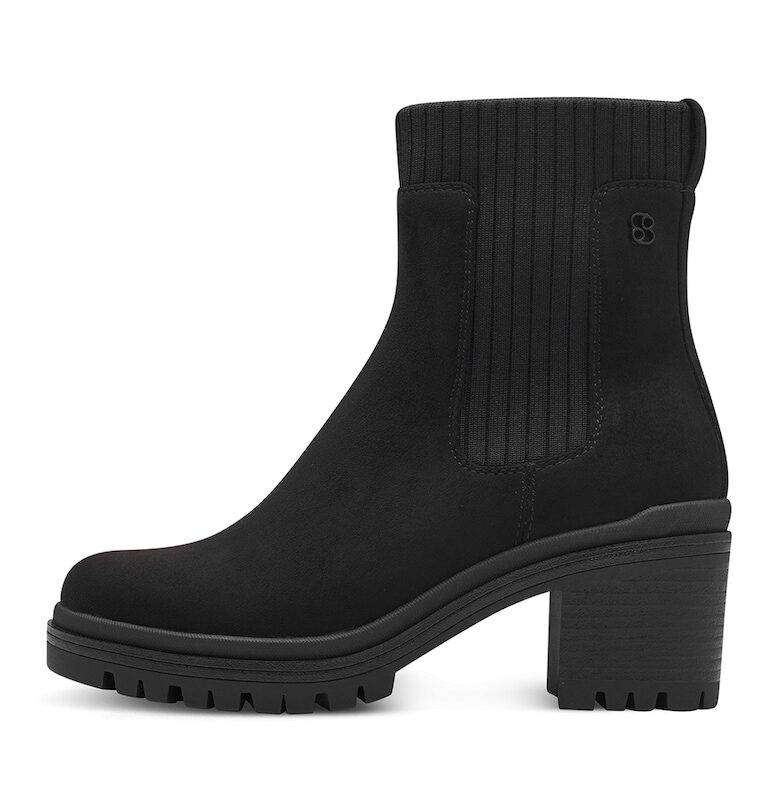 Боти Chelsea с масивен ток sOliver