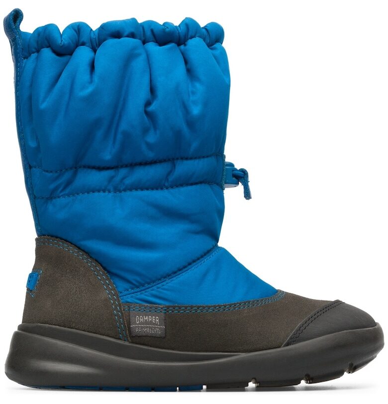 Боти Ergo от набук и текстил Camper